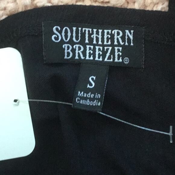 Southern Breeze Black Swimsuit Cover Small - Picture 5 of 6